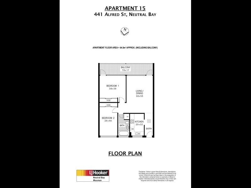 15/441 Alfred Street, Neutral Bay NSW 2089
