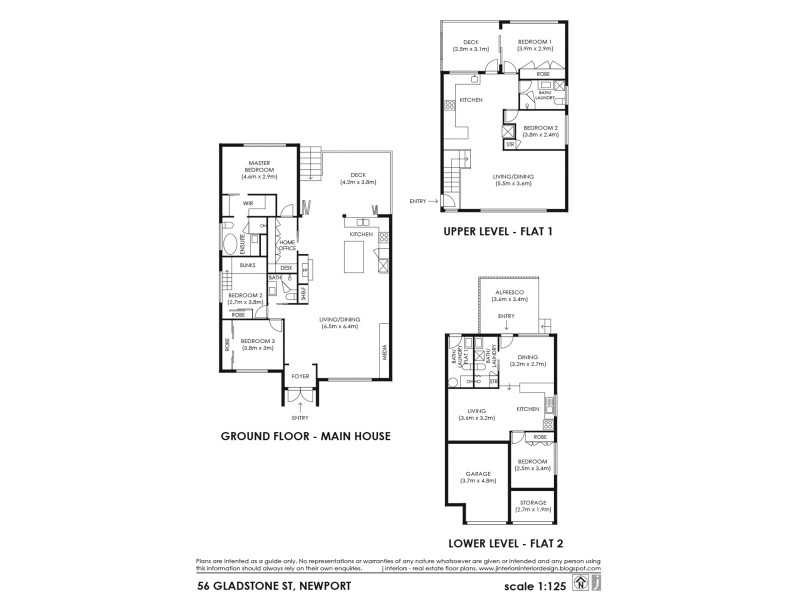 56 Gladstone Street, Newport NSW 2106 Floorplan