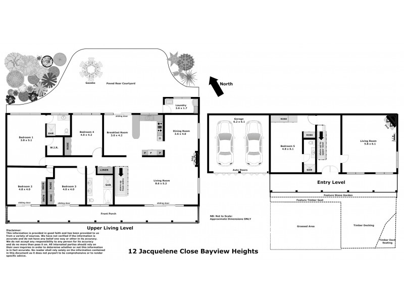12 Jacquelene Close, Bayview NSW 2104 Floorplan