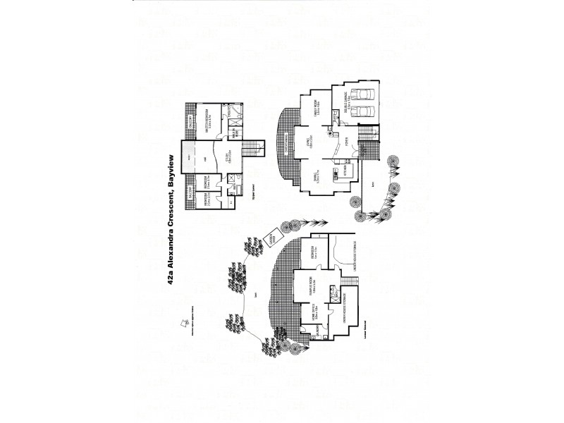 42a Alexandra Crescent, Bayview NSW 2104 Floorplan