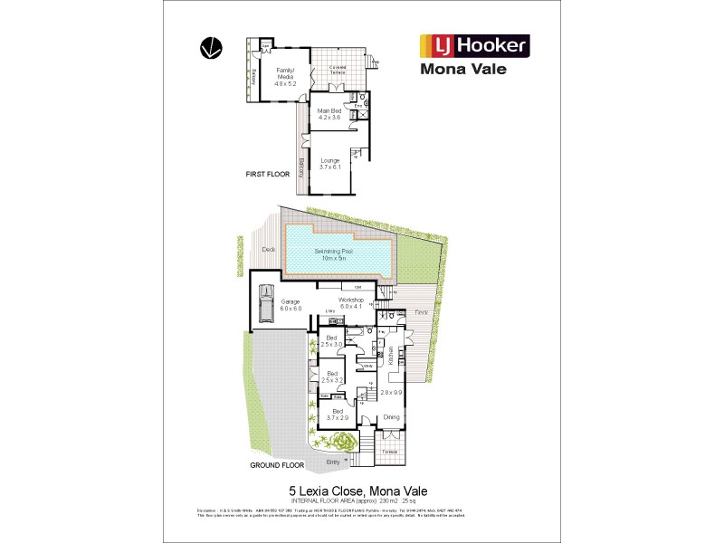5 Lexia Close, Mona Vale NSW 2103 Floorplan