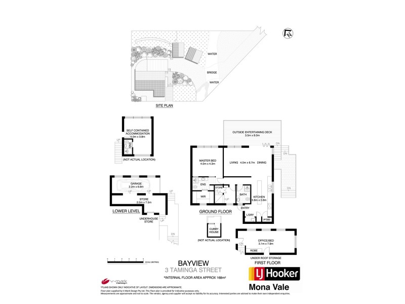 3 Taminga Street, Bayview NSW 2104 Floorplan