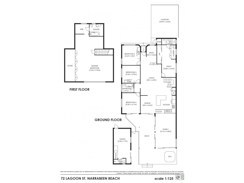 72 Lagoon Street, Narrabeen NSW 2101 Floorplan