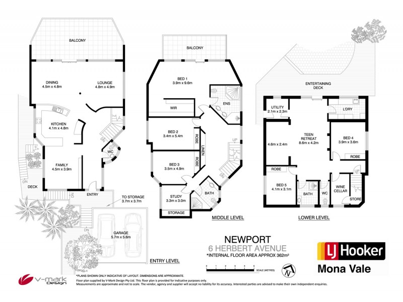 6 Herbert Avenue, Newport NSW 2106 Floorplan