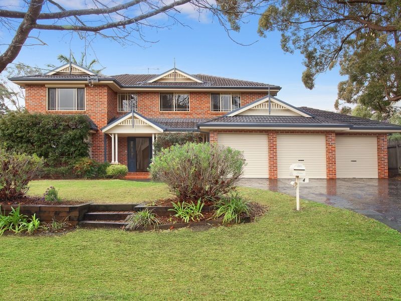 4 Milsted Road, Terrey Hills NSW 2084
