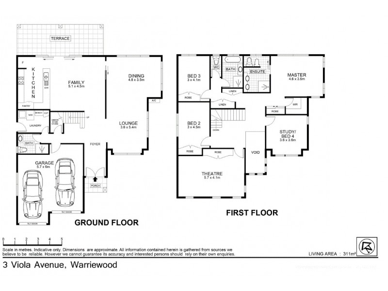 3 Viola Avenue, Warriewood NSW 2102 Floorplan
