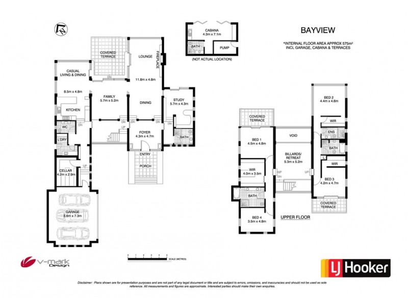 1756 Pittwater Road, Bayview NSW 2104 Floorplan