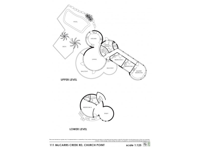 111 McCarrs Creek Road, Church Point NSW 2105 Floorplan