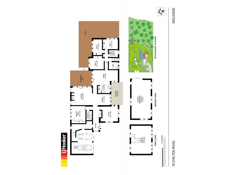 16 Chiltern Road, Ingleside NSW 2101 Floorplan