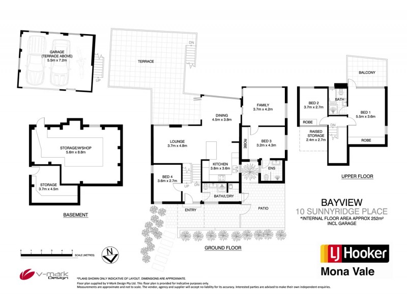 10 Sunnyridge Place, Bayview NSW 2104 Floorplan