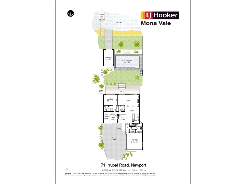 71 Irrubel Road, Newport NSW 2106 Floorplan