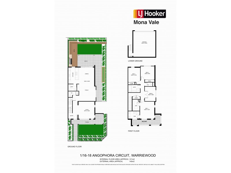 1/16-18 Angophora Circuit, Warriewood NSW 2102 Floorplan