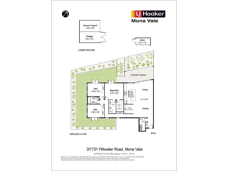 2/1731 Pittwater Road, Mona Vale NSW 2103 Floorplan