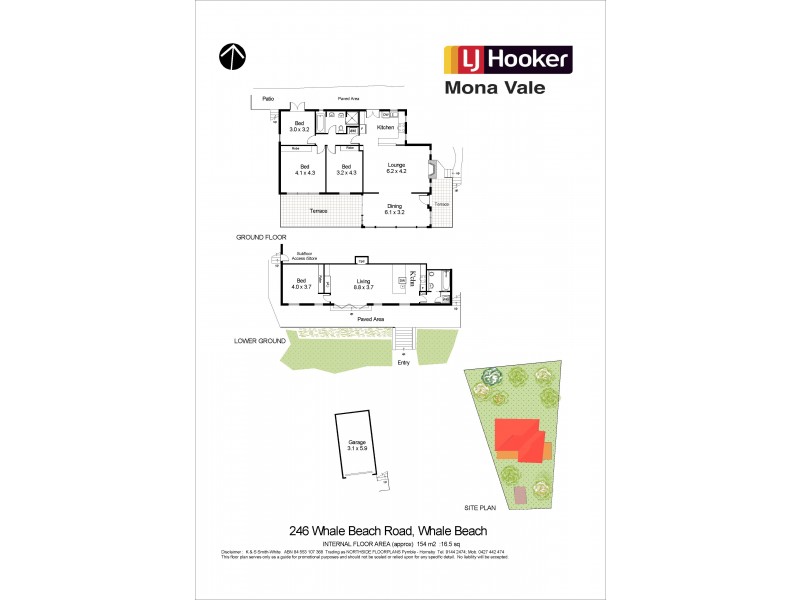 246 Whale Beach Road, Whale Beach NSW 2107 Floorplan
