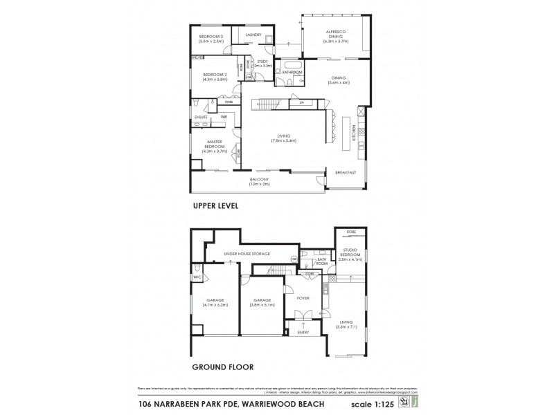 106 Narrabeen Park Parade, Warriewood NSW 2102 Floorplan