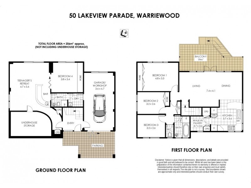 50 Lakeview Parade, Warriewood NSW 2102 Floorplan