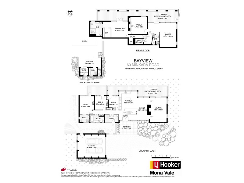 60 Minkara Road, Bayview NSW 2104 Floorplan
