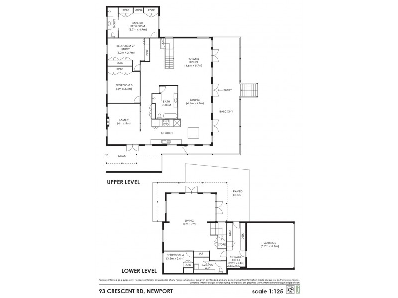 93 Crescent Road, Newport NSW 2106 Floorplan