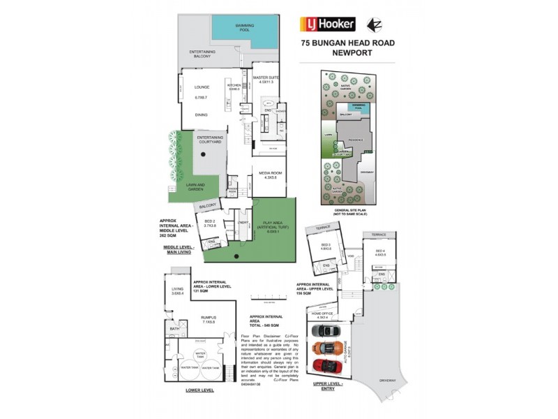 75 Bungan Head Road, Newport NSW 2106 Floorplan