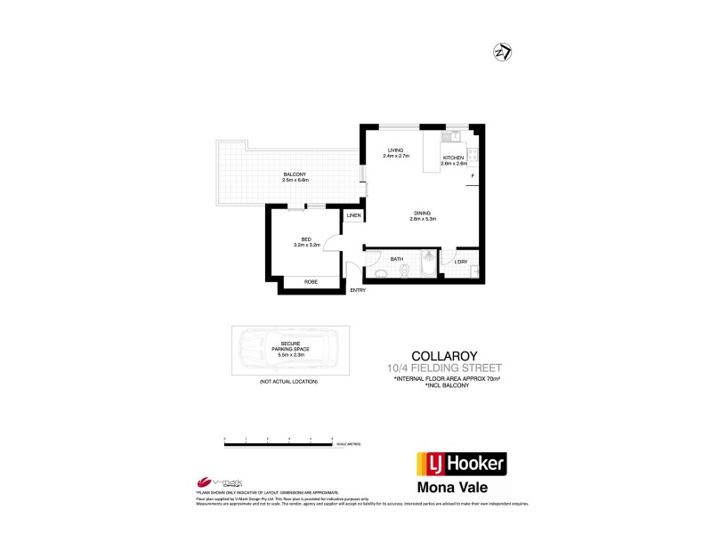 10/4 Fielding Street, Collaroy NSW 2097 Floorplan