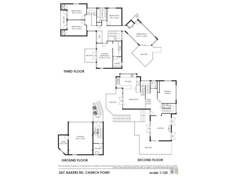 25c Bakers Road, Church Point NSW 2105 Floorplan