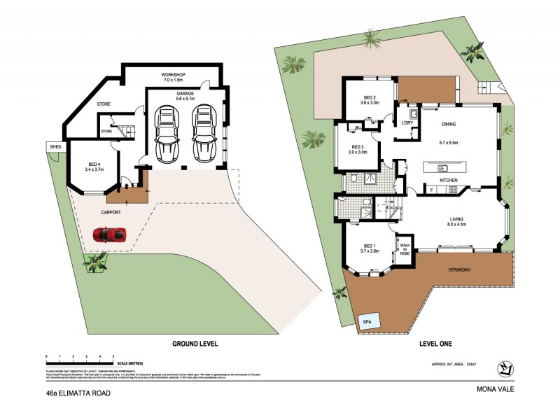 46a Elimatta Road, Mona Vale NSW 2103 Floorplan