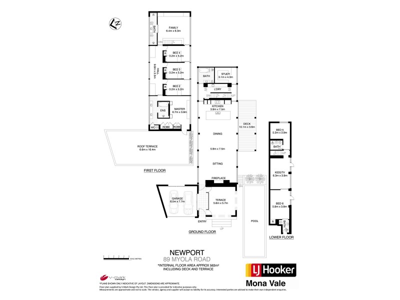 89 Myola Road, Newport NSW 2106 Floorplan