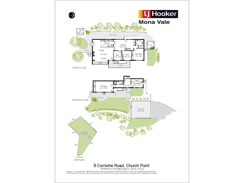 8 Corniche Road, Church Point NSW 2105 Floorplan