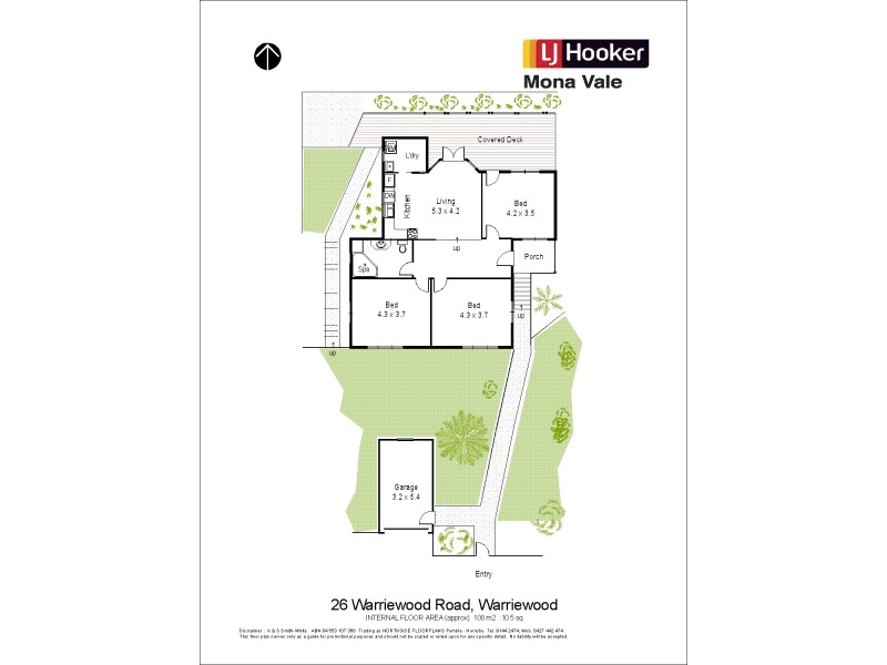 26 Warriewood Road, Warriewood NSW 2102 Floorplan