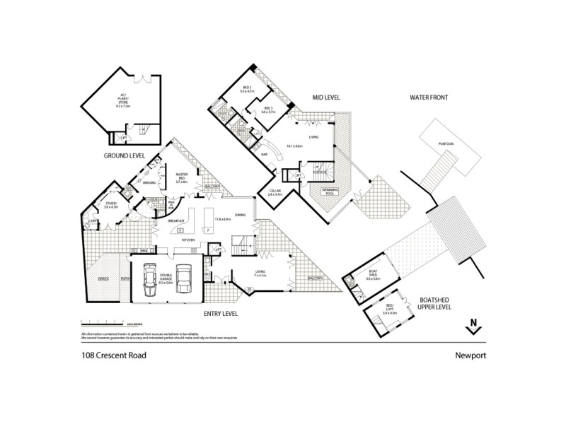 108 Crescent Road, Newport NSW 2106 Floorplan