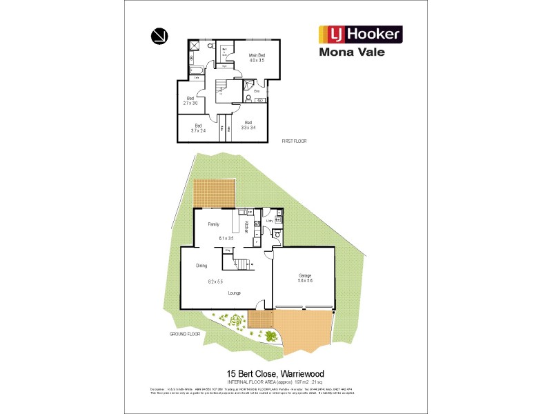 15 Bert Close, Warriewood NSW 2102 Floorplan