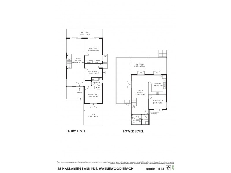 38 Narrabeen Park Parade, Warriewood NSW 2102 Floorplan