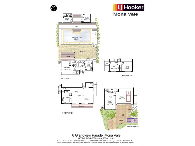 8 Grandview Parade, Mona Vale NSW 2103 Floorplan