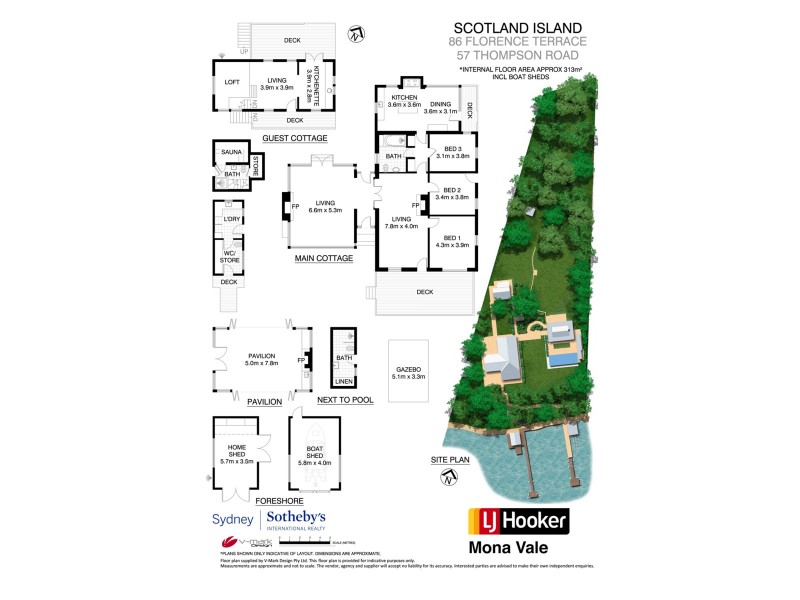 86 Florence Terrace, Scotland Island NSW 2105 Floorplan