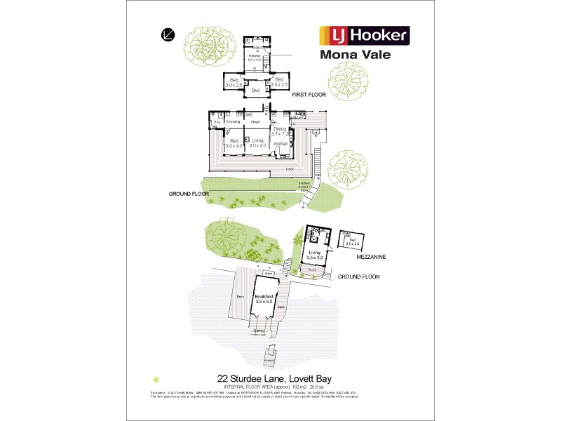 22 Sturdee Lane, Lovett Bay NSW 2105 Floorplan