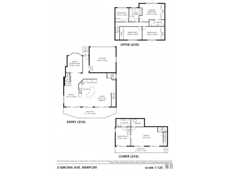 3 Ismona Avenue, Newport NSW 2106 Floorplan
