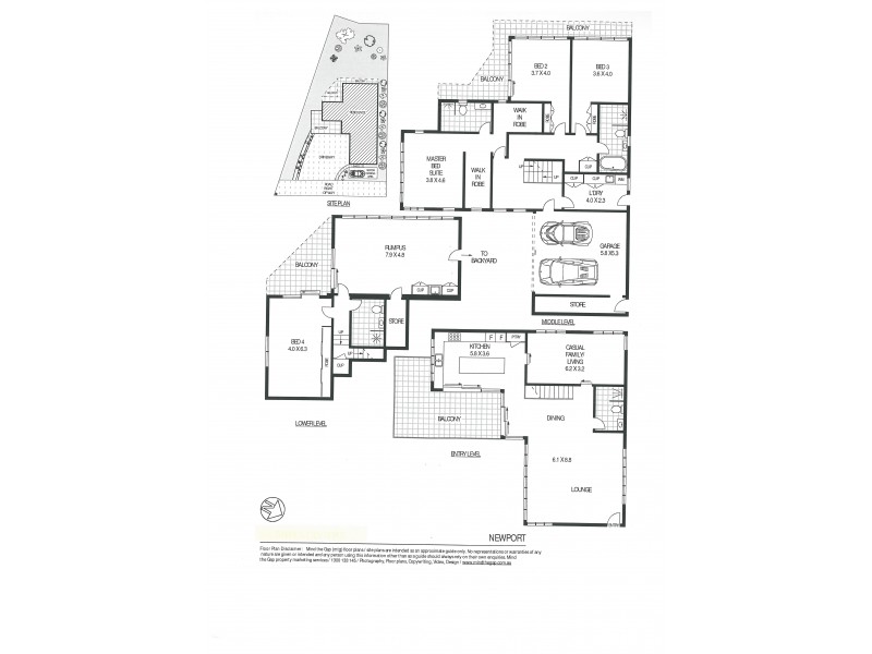 210 Barrenjoey Road, Newport NSW 2106 Floorplan