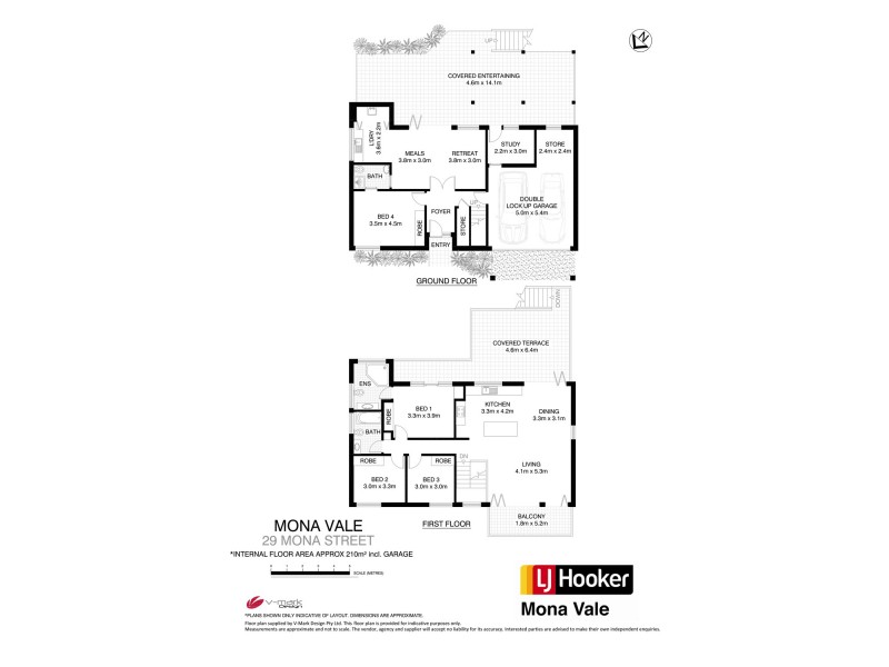 29 Mona Street, Mona Vale NSW 2103 Floorplan