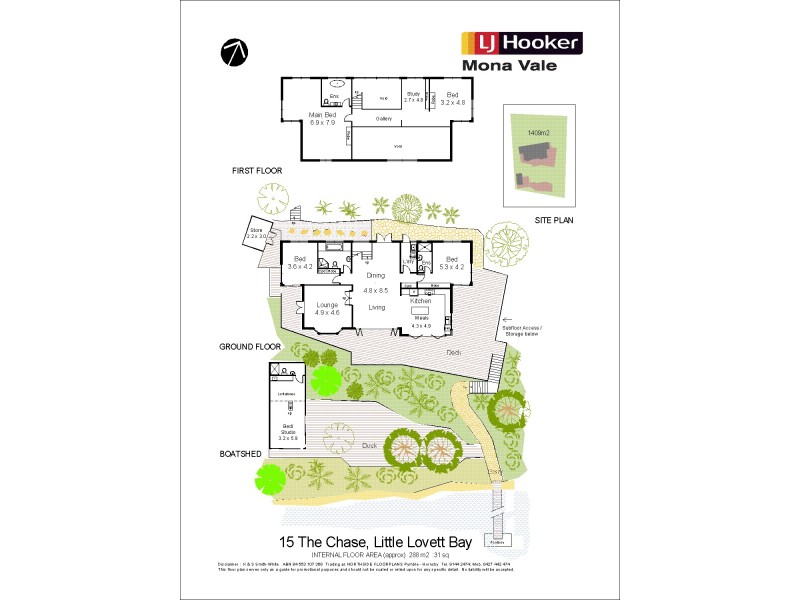 15 The Chase, Lovett Bay NSW 2105 Floorplan