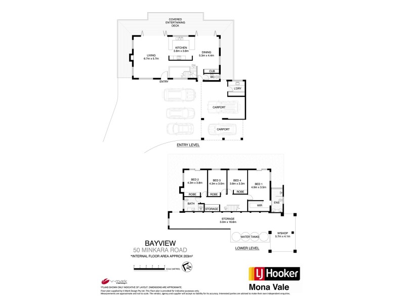 50 Minkara Road, Bayview NSW 2104 Floorplan