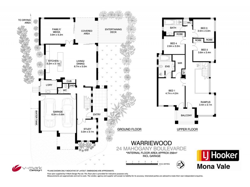 24 Mahogany Boulevard, Warriewood NSW 2102 Floorplan