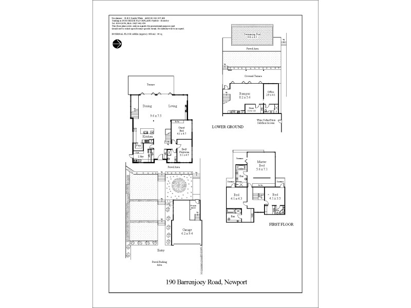 190 Barrenjoey Road, Newport NSW 2106 Floorplan