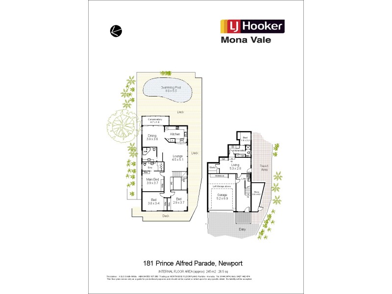 181 Prince Alfred Parade, Newport NSW 2106 Floorplan