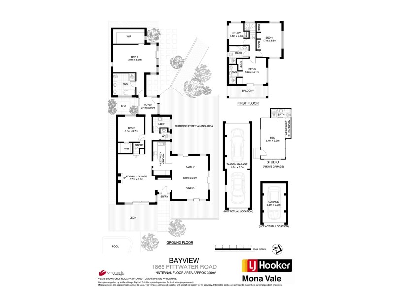 1865 Pittwater Road, Bayview NSW 2104 Floorplan
