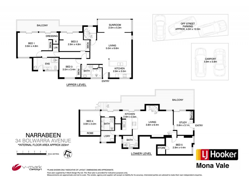 34 Bolwarra Road, North Narrabeen NSW 2101 Floorplan