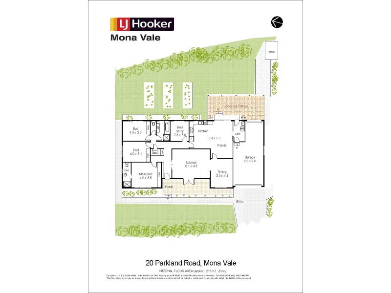 20 Parkland Road, Mona Vale NSW 2103 Floorplan