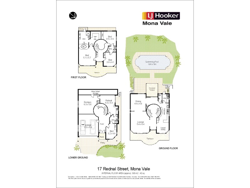 17 Rednal Street, Mona Vale NSW 2103 Floorplan