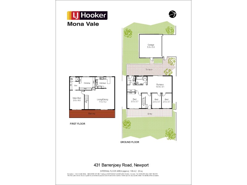 431 Barrenjoey Road, Newport NSW 2106 Floorplan