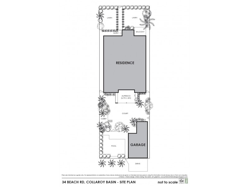 34 Beach Road, Collaroy NSW 2097 Floorplan