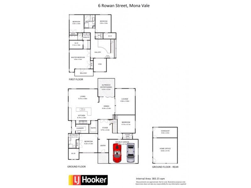 6 Rowan Street, Mona Vale NSW 2103 Floorplan